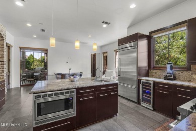 Welcome to 101 Shore Line, a beautifully designed custom home in on Reunion Golf Club in Mississippi - for sale on GolfHomes.com, golf home, golf lot