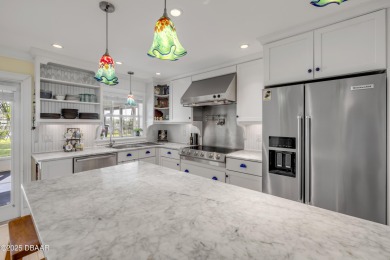 Beautifully updated 3 bed, 2 bath waterfront home with on New Smyrna Beach Golf Course in Florida - for sale on GolfHomes.com, golf home, golf lot