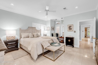 Can you imagine owning this elegant 3 BR/2 BA home set on 3/4 on Diamondhead Country Club in Mississippi - for sale on GolfHomes.com, golf home, golf lot