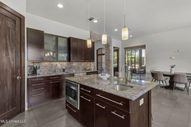 Welcome to 101 Shore Line, a beautifully designed custom home in on Reunion Golf Club in Mississippi - for sale on GolfHomes.com, golf home, golf lot