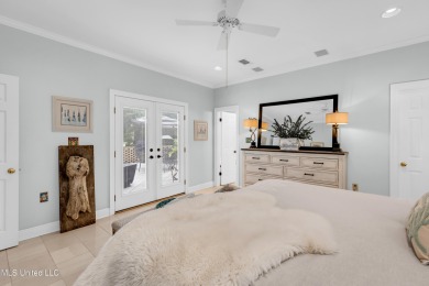 Can you imagine owning this elegant 3 BR/2 BA home set on 3/4 on Diamondhead Country Club in Mississippi - for sale on GolfHomes.com, golf home, golf lot