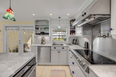 Beautifully updated 3 bed, 2 bath waterfront home with on New Smyrna Beach Golf Course in Florida - for sale on GolfHomes.com, golf home, golf lot