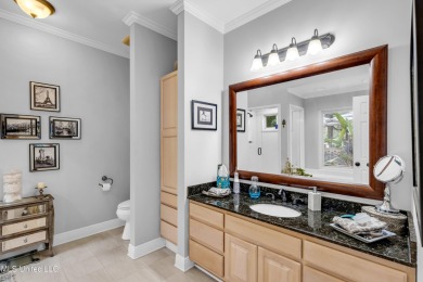 Can you imagine owning this elegant 3 BR/2 BA home set on 3/4 on Diamondhead Country Club in Mississippi - for sale on GolfHomes.com, golf home, golf lot