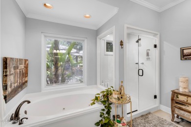 Can you imagine owning this elegant 3 BR/2 BA home set on 3/4 on Diamondhead Country Club in Mississippi - for sale on GolfHomes.com, golf home, golf lot