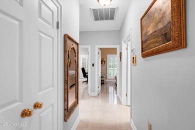 Can you imagine owning this elegant 3 BR/2 BA home set on 3/4 on Diamondhead Country Club in Mississippi - for sale on GolfHomes.com, golf home, golf lot
