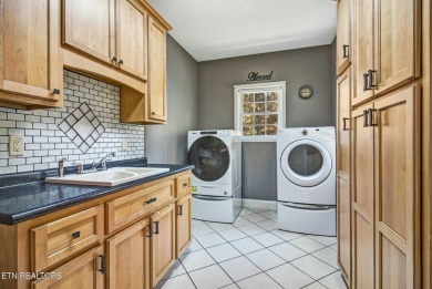 Discover this custom-built, single-owner home privately perched on Heatherhurst Golf Course in Tennessee - for sale on GolfHomes.com, golf home, golf lot