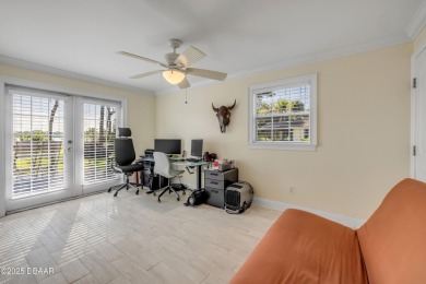 Beautifully updated 3 bed, 2 bath waterfront home with on New Smyrna Beach Golf Course in Florida - for sale on GolfHomes.com, golf home, golf lot