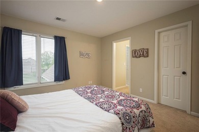 Stunning golf course living awaits in this spacious 5-bedroom, 4 on Falcon Lakes Golf Course in Kansas - for sale on GolfHomes.com, golf home, golf lot