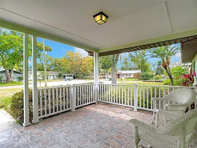 Located on a quiet cul-de-sac in the heart of Forest Hills, this on Babe Zaharias Golf Course in Florida - for sale on GolfHomes.com, golf home, golf lot