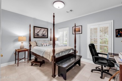 Can you imagine owning this elegant 3 BR/2 BA home set on 3/4 on Diamondhead Country Club in Mississippi - for sale on GolfHomes.com, golf home, golf lot