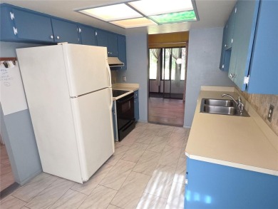 Timber Pines 1 Bedroom 1 Bath Villa- Tiled Eat In Kitchen With A on Timber Pines Golf Course in Florida - for sale on GolfHomes.com, golf home, golf lot