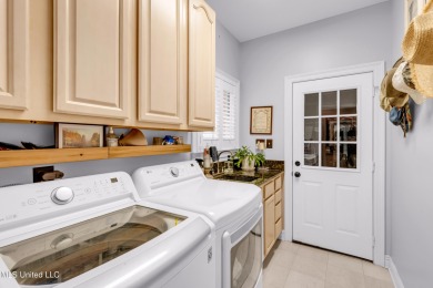 Can you imagine owning this elegant 3 BR/2 BA home set on 3/4 on Diamondhead Country Club in Mississippi - for sale on GolfHomes.com, golf home, golf lot