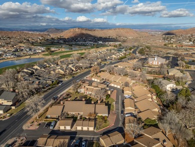 Charming and cozy, this end-unit home is a rare find in the on Bloomington Country Club in Utah - for sale on GolfHomes.com, golf home, golf lot