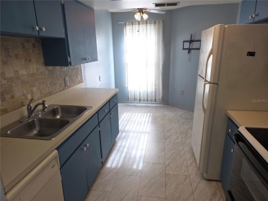 Timber Pines 1 Bedroom 1 Bath Villa- Tiled Eat In Kitchen With A on Timber Pines Golf Course in Florida - for sale on GolfHomes.com, golf home, golf lot