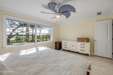 Beautifully updated 3 bed, 2 bath waterfront home with on New Smyrna Beach Golf Course in Florida - for sale on GolfHomes.com, golf home, golf lot