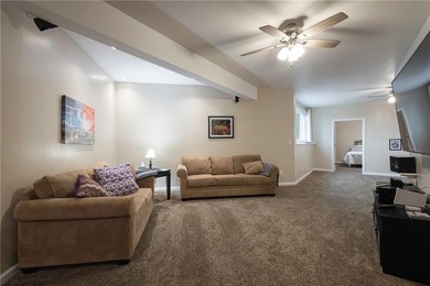 Stunning golf course living awaits in this spacious 5-bedroom, 4 on Falcon Lakes Golf Course in Kansas - for sale on GolfHomes.com, golf home, golf lot