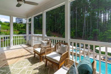 Welcome to 113 Hidden Bluff, Chapel Hill - a luxurious on The Preserve At Jordan Lake Golf Club in North Carolina - for sale on GolfHomes.com, golf home, golf lot