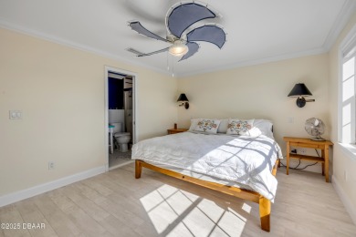 Beautifully updated 3 bed, 2 bath waterfront home with on New Smyrna Beach Golf Course in Florida - for sale on GolfHomes.com, golf home, golf lot