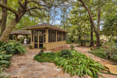 Can you imagine owning this elegant 3 BR/2 BA home set on 3/4 on Diamondhead Country Club in Mississippi - for sale on GolfHomes.com, golf home, golf lot