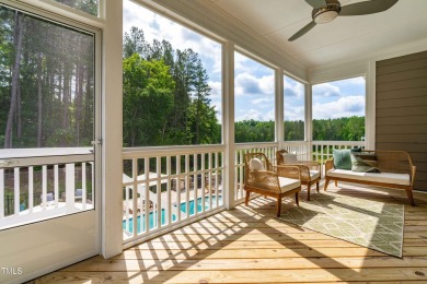Welcome to 113 Hidden Bluff, Chapel Hill - a luxurious on The Preserve At Jordan Lake Golf Club in North Carolina - for sale on GolfHomes.com, golf home, golf lot