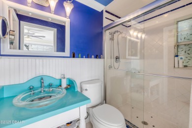 Beautifully updated 3 bed, 2 bath waterfront home with on New Smyrna Beach Golf Course in Florida - for sale on GolfHomes.com, golf home, golf lot