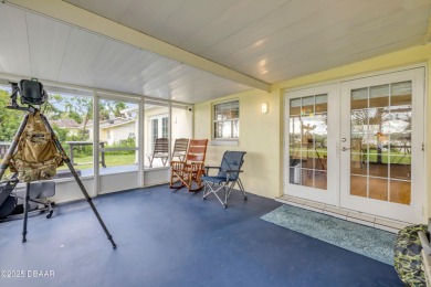 Beautifully updated 3 bed, 2 bath waterfront home with on New Smyrna Beach Golf Course in Florida - for sale on GolfHomes.com, golf home, golf lot