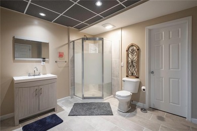 Stunning golf course living awaits in this spacious 5-bedroom, 4 on Falcon Lakes Golf Course in Kansas - for sale on GolfHomes.com, golf home, golf lot