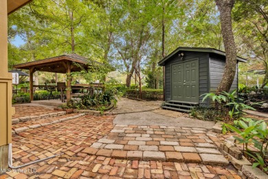 Can you imagine owning this elegant 3 BR/2 BA home set on 3/4 on Diamondhead Country Club in Mississippi - for sale on GolfHomes.com, golf home, golf lot