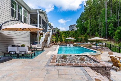 Welcome to 113 Hidden Bluff, Chapel Hill - a luxurious on The Preserve At Jordan Lake Golf Club in North Carolina - for sale on GolfHomes.com, golf home, golf lot