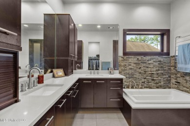 Welcome to 101 Shore Line, a beautifully designed custom home in on Reunion Golf Club in Mississippi - for sale on GolfHomes.com, golf home, golf lot