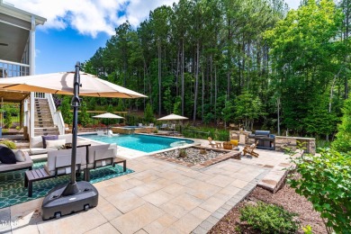 Welcome to 113 Hidden Bluff, Chapel Hill - a luxurious on The Preserve At Jordan Lake Golf Club in North Carolina - for sale on GolfHomes.com, golf home, golf lot