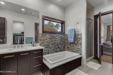 Welcome to 101 Shore Line, a beautifully designed custom home in on Reunion Golf Club in Mississippi - for sale on GolfHomes.com, golf home, golf lot