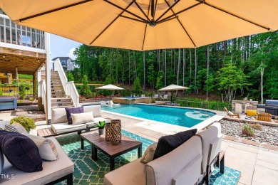 Welcome to 113 Hidden Bluff, Chapel Hill - a luxurious on The Preserve At Jordan Lake Golf Club in North Carolina - for sale on GolfHomes.com, golf home, golf lot