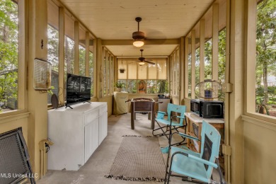 Can you imagine owning this elegant 3 BR/2 BA home set on 3/4 on Diamondhead Country Club in Mississippi - for sale on GolfHomes.com, golf home, golf lot