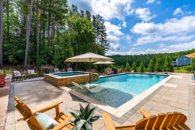 Welcome to 113 Hidden Bluff, Chapel Hill - a luxurious on The Preserve At Jordan Lake Golf Club in North Carolina - for sale on GolfHomes.com, golf home, golf lot