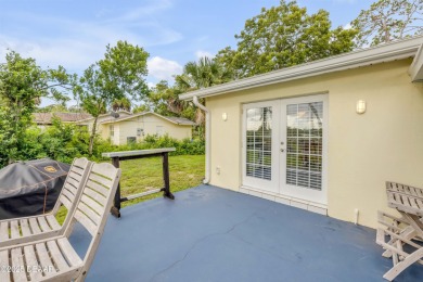 Beautifully updated 3 bed, 2 bath waterfront home with on New Smyrna Beach Golf Course in Florida - for sale on GolfHomes.com, golf home, golf lot