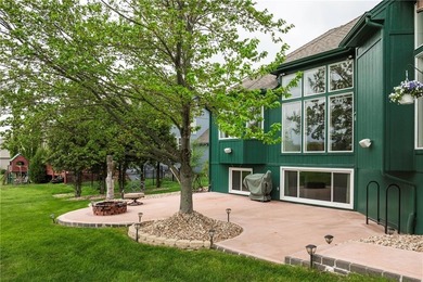 Stunning golf course living awaits in this spacious 5-bedroom, 4 on Falcon Lakes Golf Course in Kansas - for sale on GolfHomes.com, golf home, golf lot