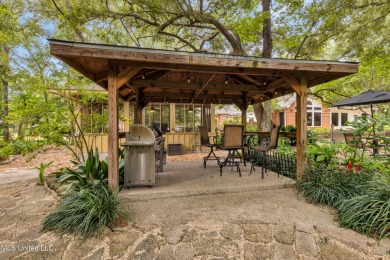 Can you imagine owning this elegant 3 BR/2 BA home set on 3/4 on Diamondhead Country Club in Mississippi - for sale on GolfHomes.com, golf home, golf lot