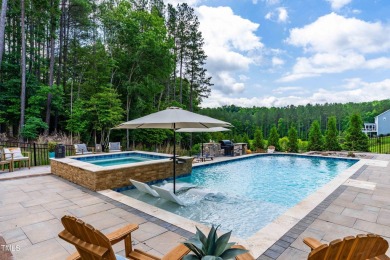 Welcome to 113 Hidden Bluff, Chapel Hill - a luxurious on The Preserve At Jordan Lake Golf Club in North Carolina - for sale on GolfHomes.com, golf home, golf lot