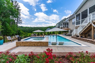 Welcome to 113 Hidden Bluff, Chapel Hill - a luxurious on The Preserve At Jordan Lake Golf Club in North Carolina - for sale on GolfHomes.com, golf home, golf lot