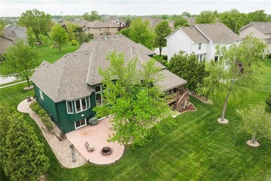 Stunning golf course living awaits in this spacious 5-bedroom, 4 on Falcon Lakes Golf Course in Kansas - for sale on GolfHomes.com, golf home, golf lot