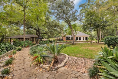 Can you imagine owning this elegant 3 BR/2 BA home set on 3/4 on Diamondhead Country Club in Mississippi - for sale on GolfHomes.com, golf home, golf lot