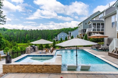 Welcome to 113 Hidden Bluff, Chapel Hill - a luxurious on The Preserve At Jordan Lake Golf Club in North Carolina - for sale on GolfHomes.com, golf home, golf lot