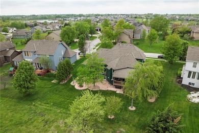 Stunning golf course living awaits in this spacious 5-bedroom, 4 on Falcon Lakes Golf Course in Kansas - for sale on GolfHomes.com, golf home, golf lot