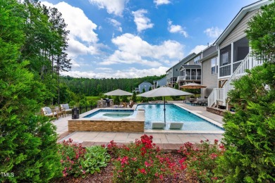 Welcome to 113 Hidden Bluff, Chapel Hill - a luxurious on The Preserve At Jordan Lake Golf Club in North Carolina - for sale on GolfHomes.com, golf home, golf lot