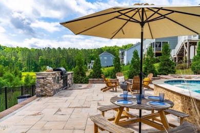 Welcome to 113 Hidden Bluff, Chapel Hill - a luxurious on The Preserve At Jordan Lake Golf Club in North Carolina - for sale on GolfHomes.com, golf home, golf lot
