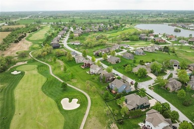 Stunning golf course living awaits in this spacious 5-bedroom, 4 on Falcon Lakes Golf Course in Kansas - for sale on GolfHomes.com, golf home, golf lot