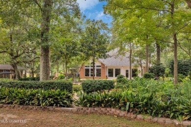 Can you imagine owning this elegant 3 BR/2 BA home set on 3/4 on Diamondhead Country Club in Mississippi - for sale on GolfHomes.com, golf home, golf lot