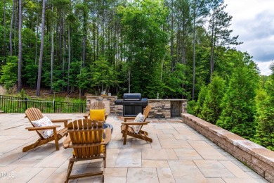 Welcome to 113 Hidden Bluff, Chapel Hill - a luxurious on The Preserve At Jordan Lake Golf Club in North Carolina - for sale on GolfHomes.com, golf home, golf lot