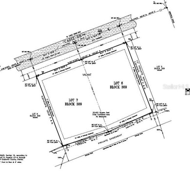 Exceptional opportunity to purchase TWO side-by-side buildable on Burnt Store Golf Club in Florida - for sale on GolfHomes.com, golf home, golf lot